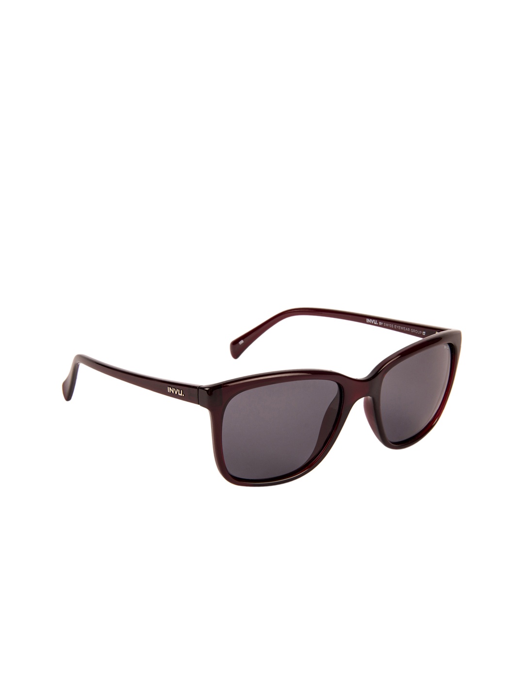 

INVU Women Rectangle Sunglasses B2929C, Grey