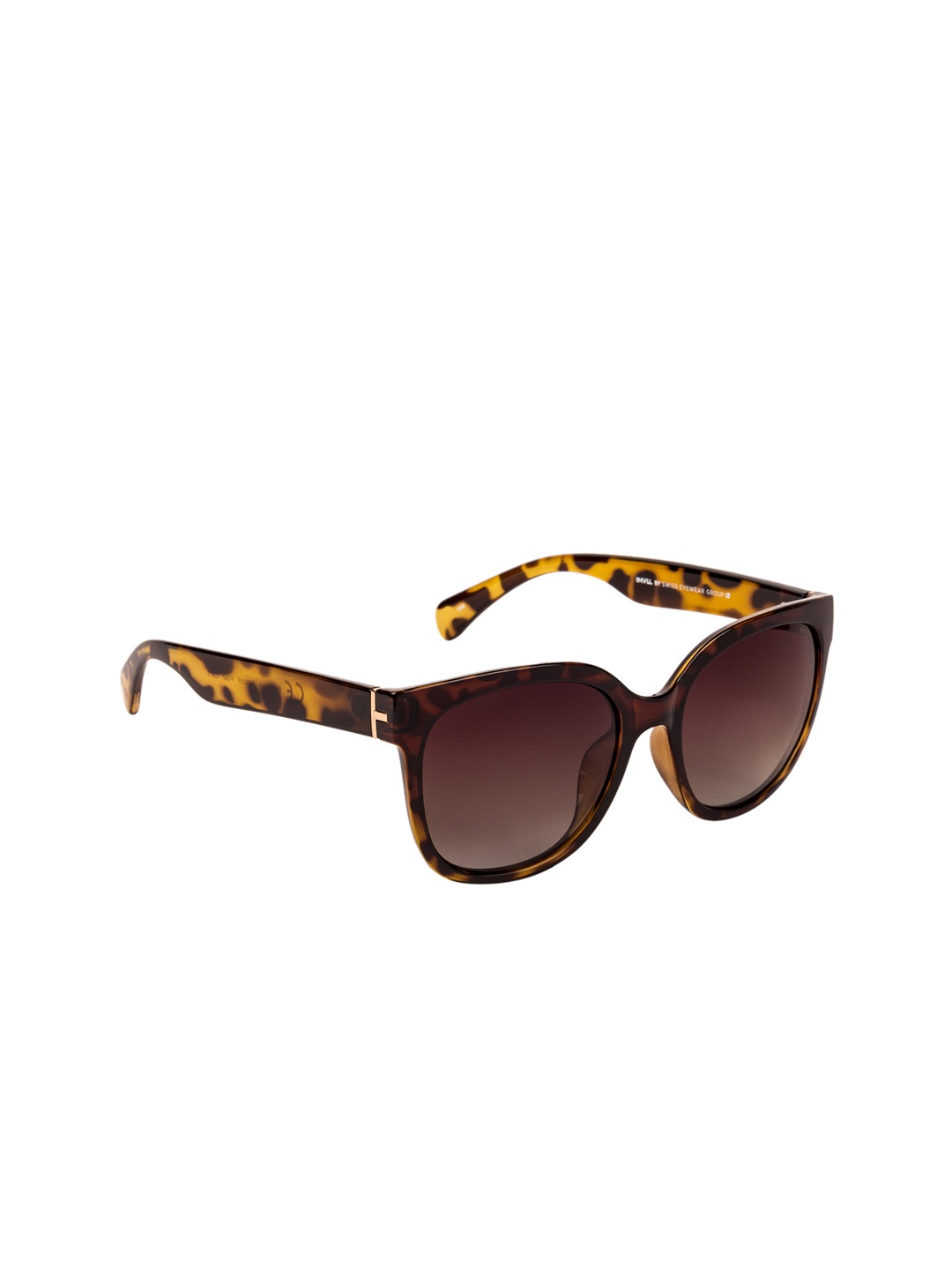 

INVU Women Rectangle Sunglasses B2900B, Brown