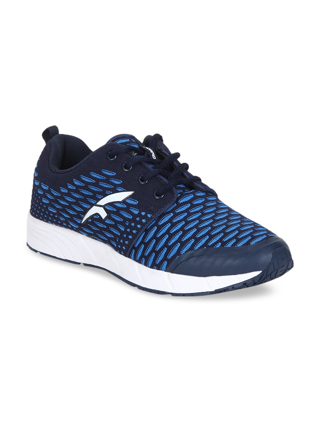 

FURO by Red Chief Men Blue Mesh Walking Shoes
