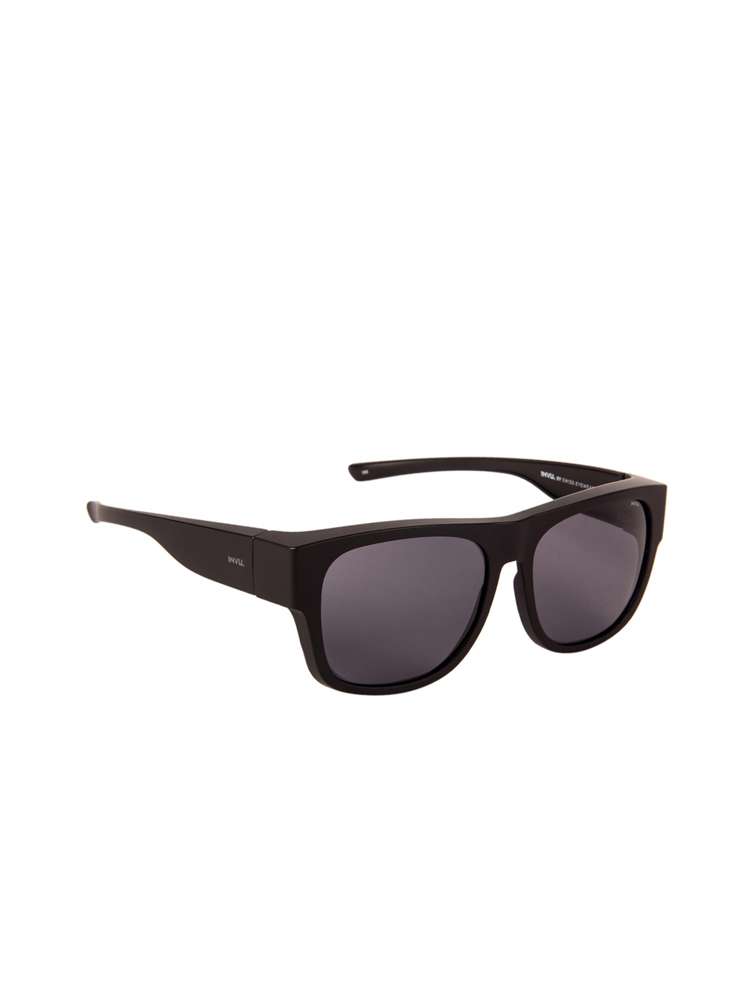 

INVU Men Rectangle Sunglasses E2802A, Grey