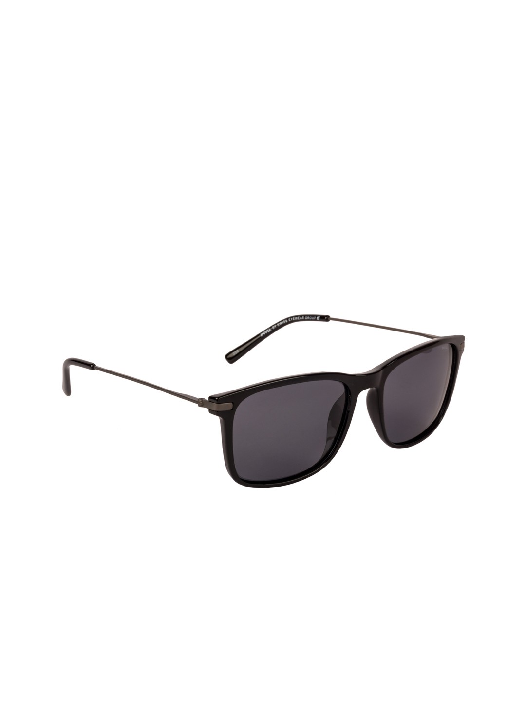 

INVU Men Rectangle Sunglasses B2911A, Grey