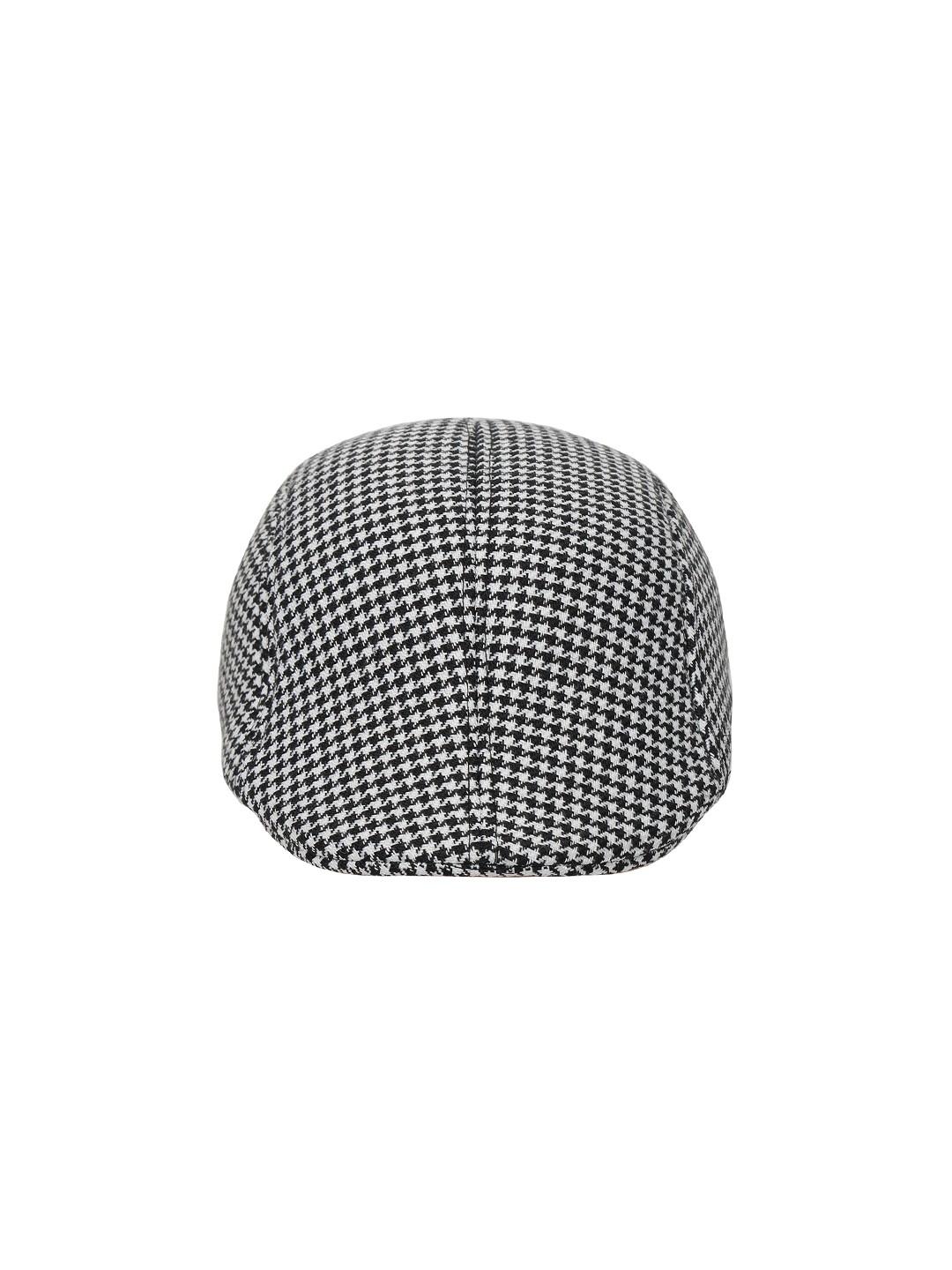 

FabSeasons Unisex Black Self Design Ascot Cap
