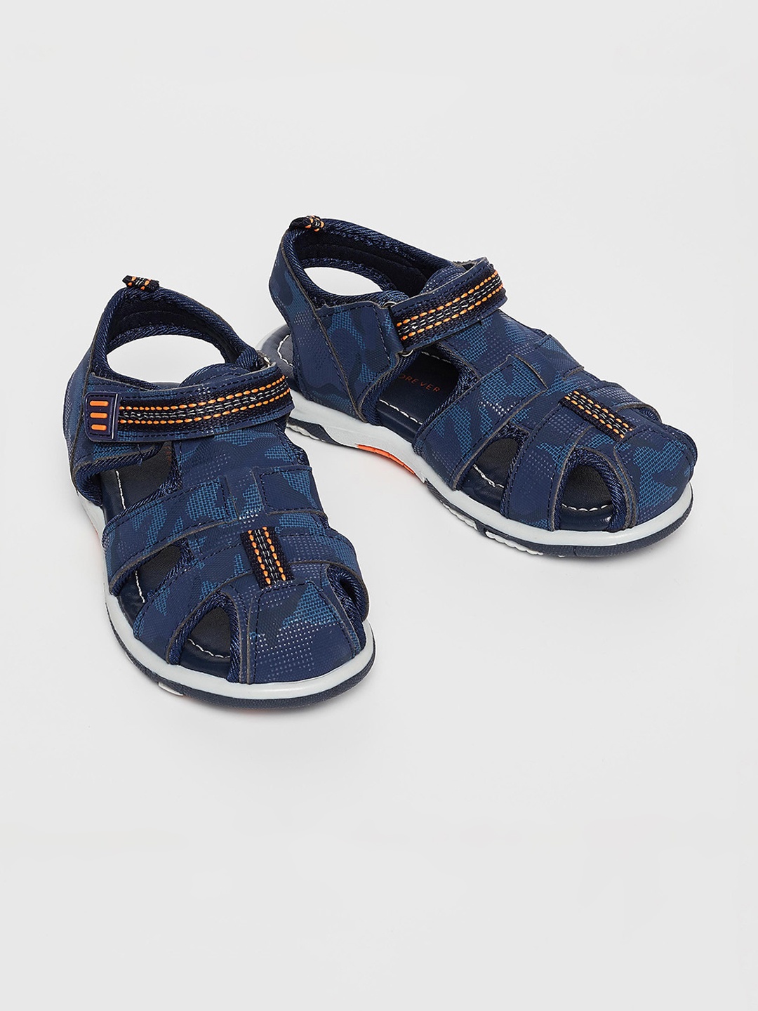 

Fame Forever by Lifestyle Boys Navy Blue Sandals