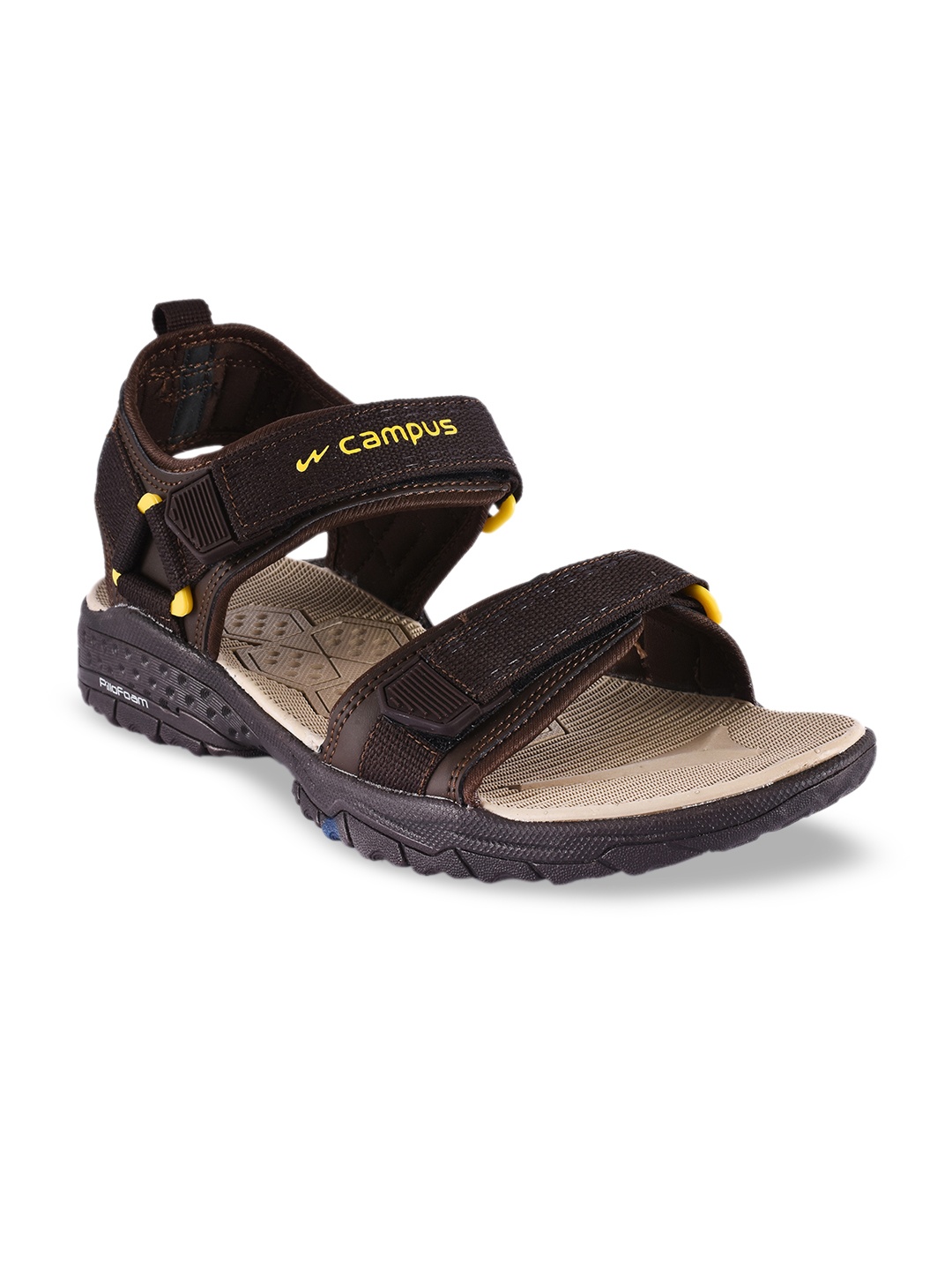 

Campus Men SD-PF016 Brown Sports Sandals