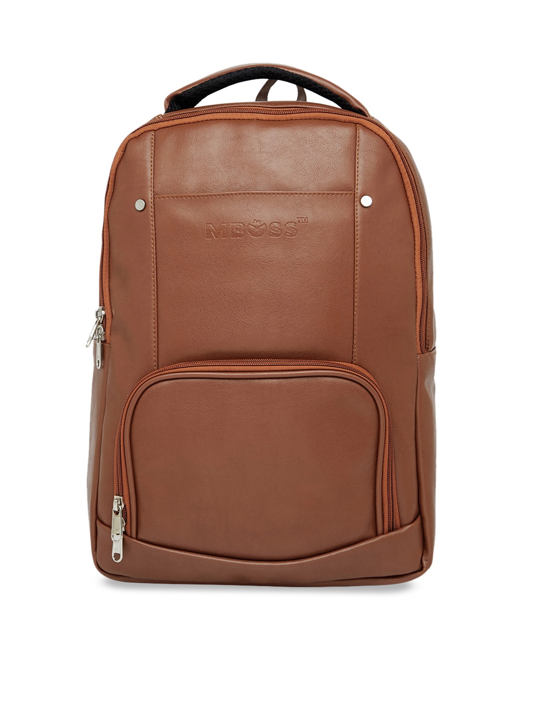 

MBOSS Unisex Tan Solid Backpack