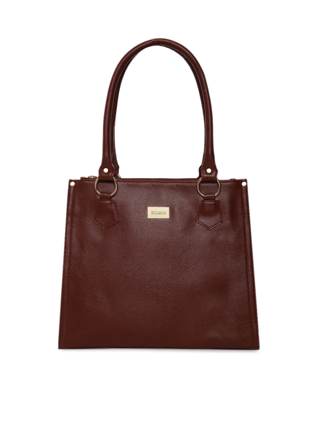 

KLEIO Women Brown Solid Shoulder Bag
