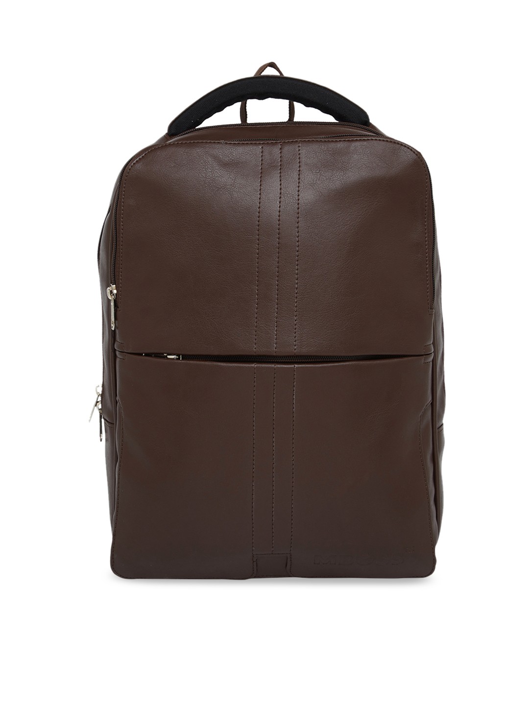 

MBOSS Unisex Brown Solid Backpack