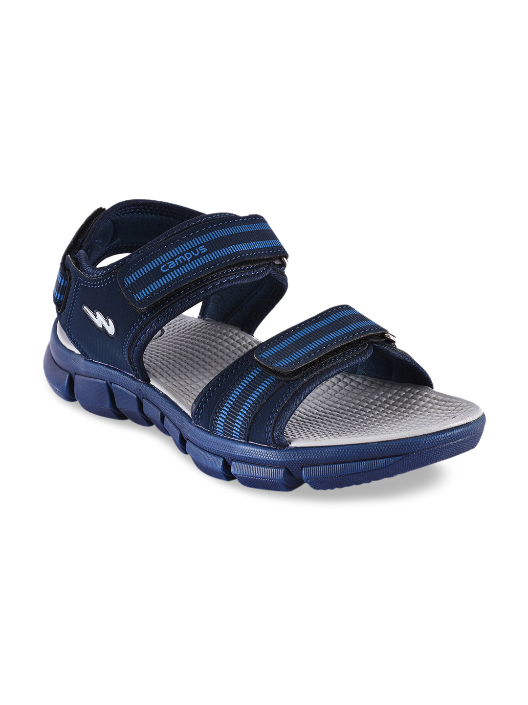 

Campus Men SD-PF027 Blue Sports Sandals, Navy blue