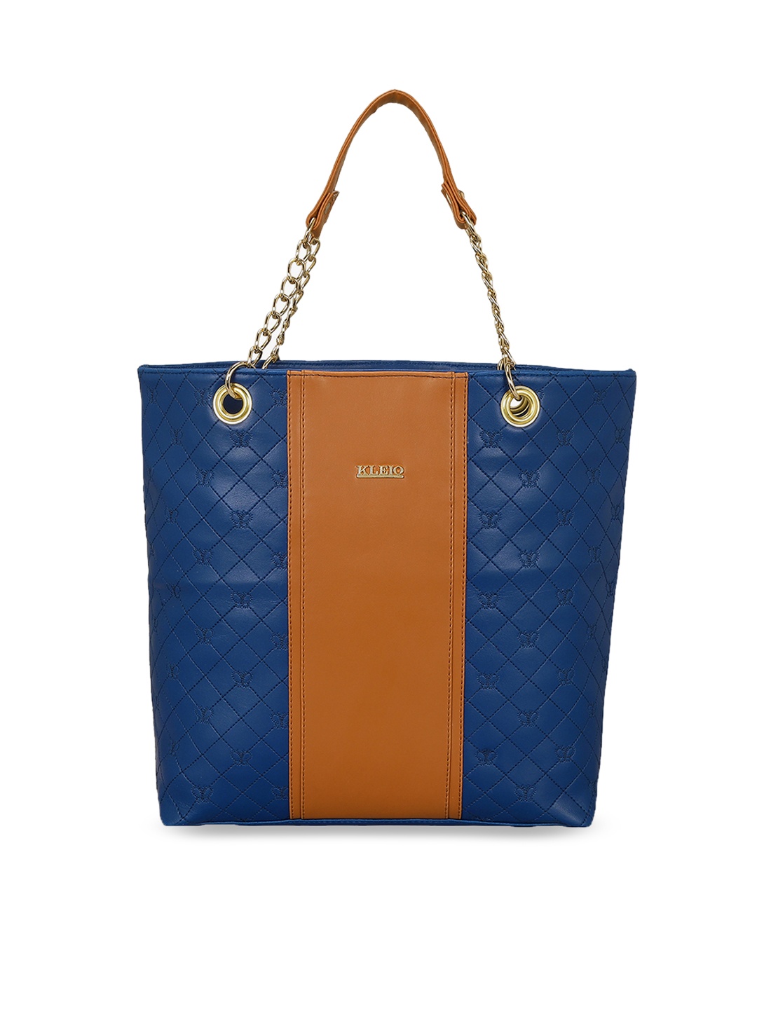 

KLEIO Women Colourblocked Shoulder Bag, Blue