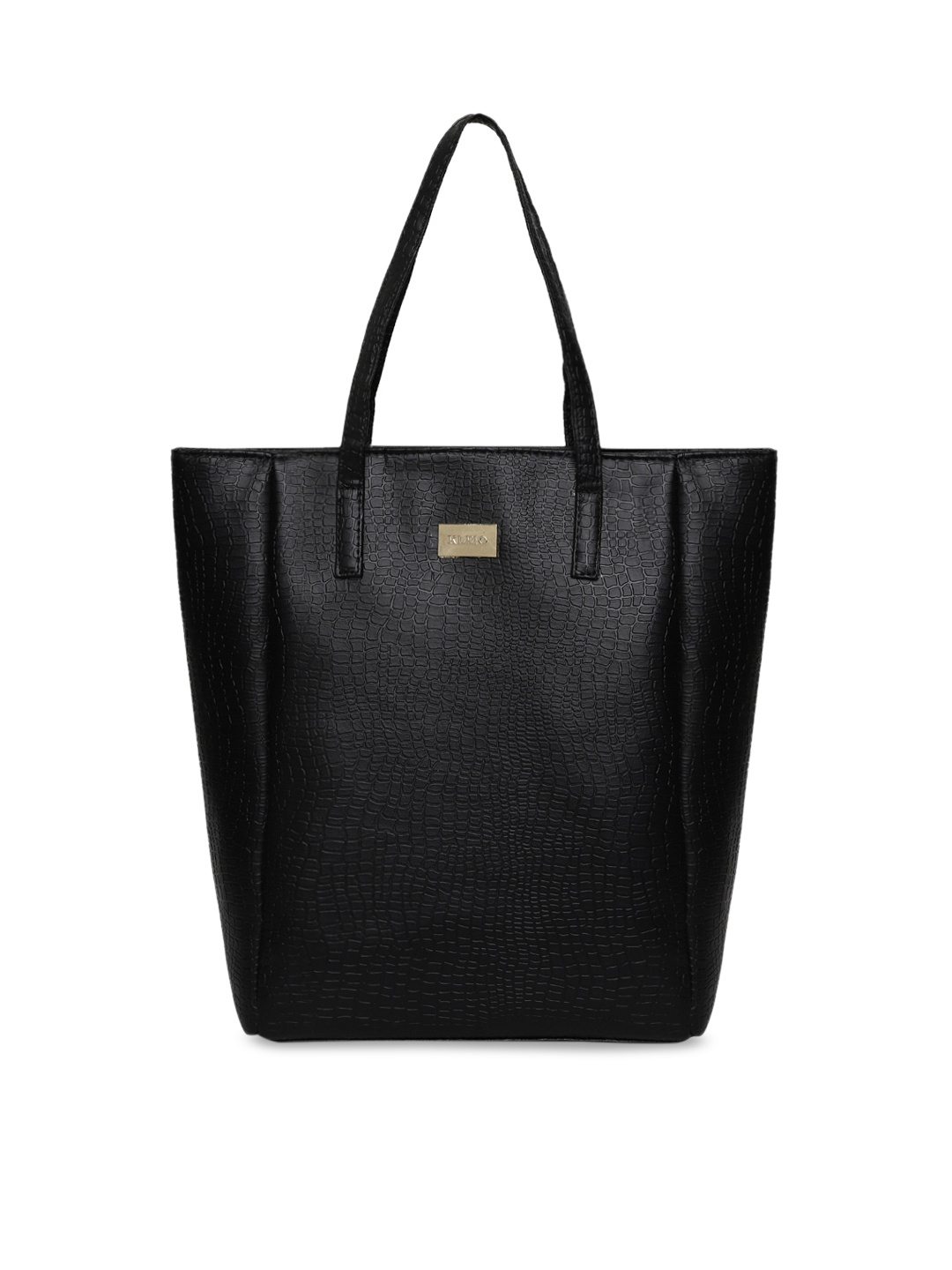 

KLEIO Women Leather Shoulder Bag, Black