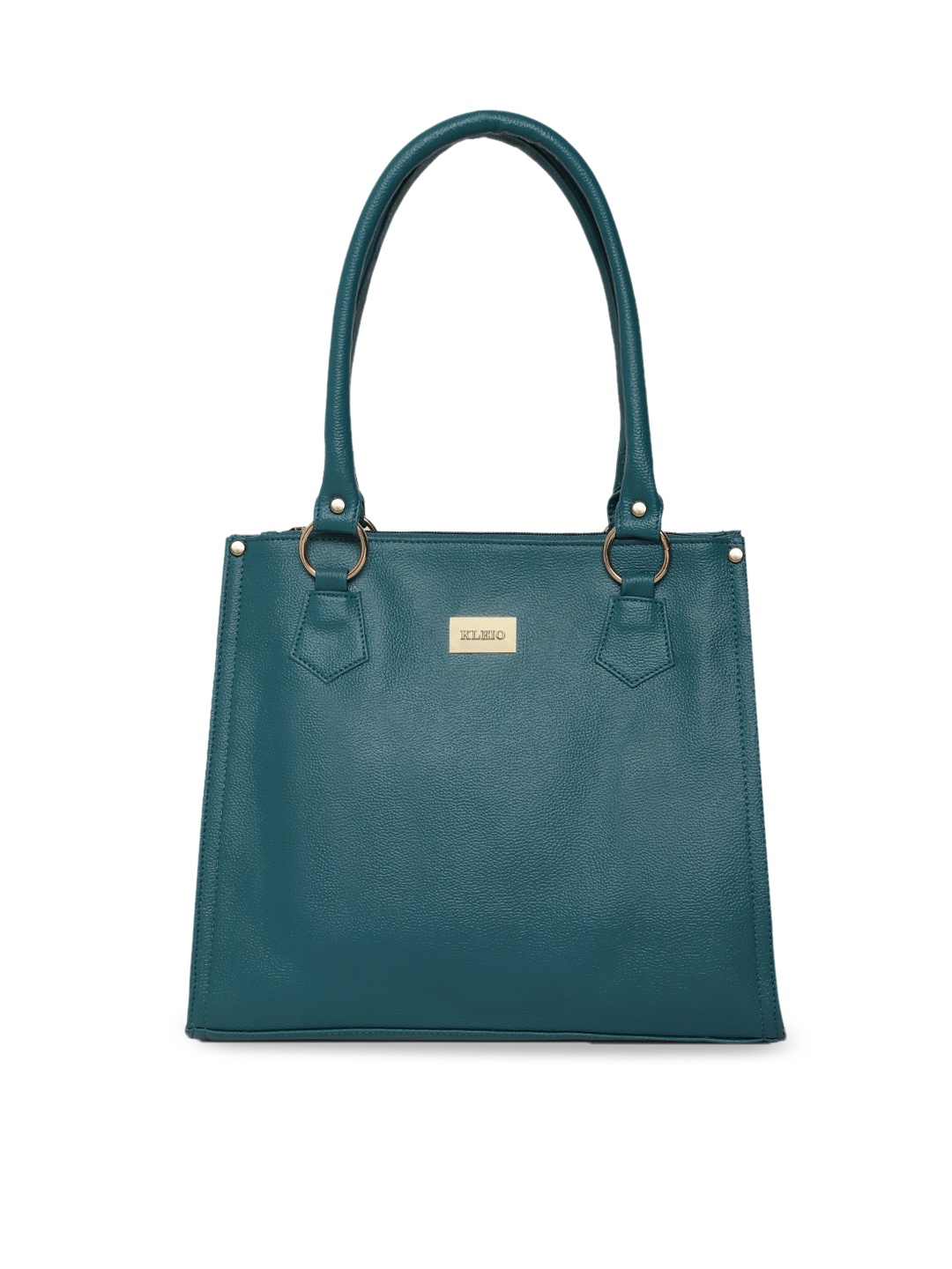 

KLEIO Women Structured Tote Shoulder Bag, Olive