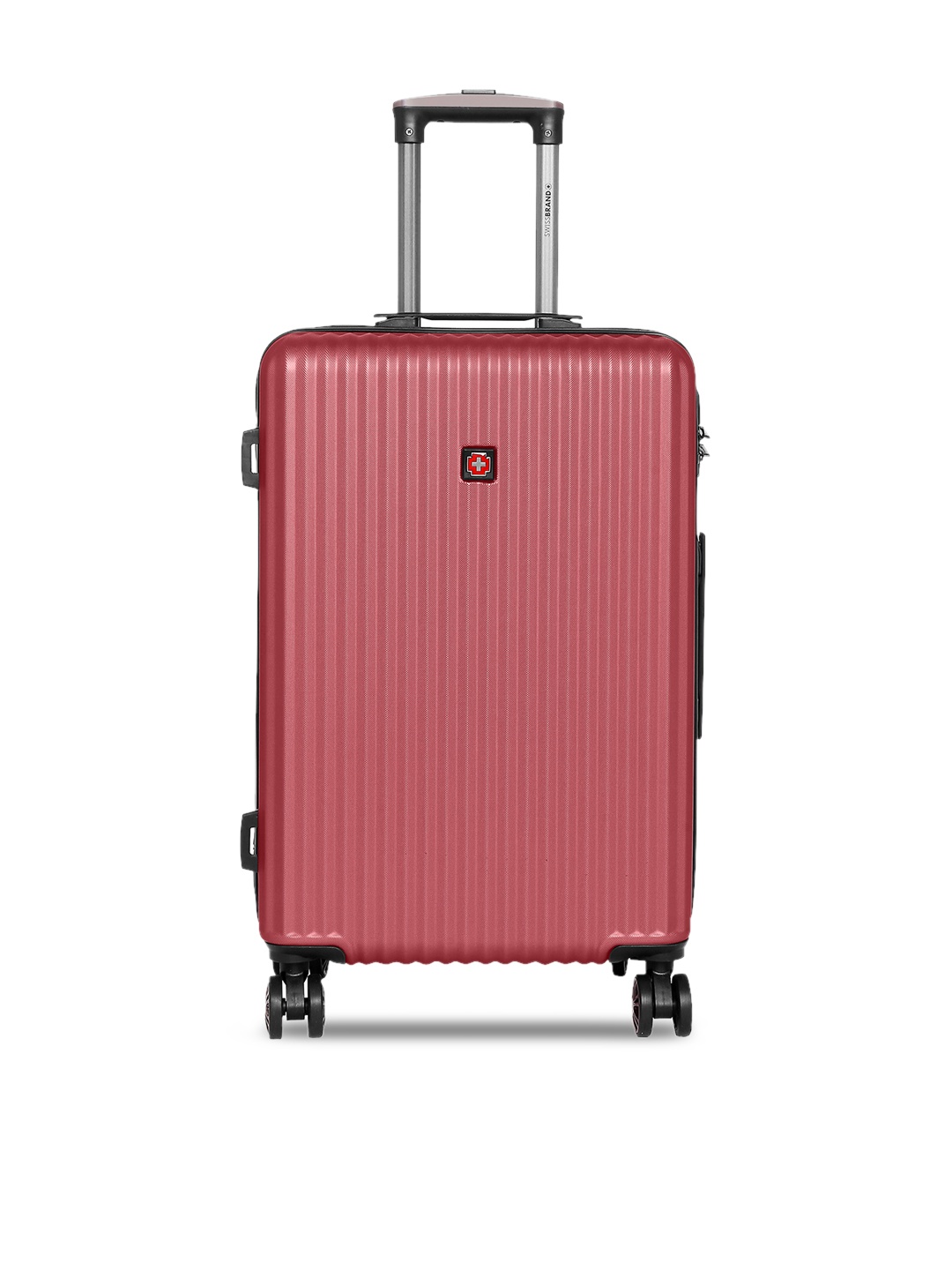 

SWISSBRAND RIGA Range Red 28" Large Hard Trolley Bag
