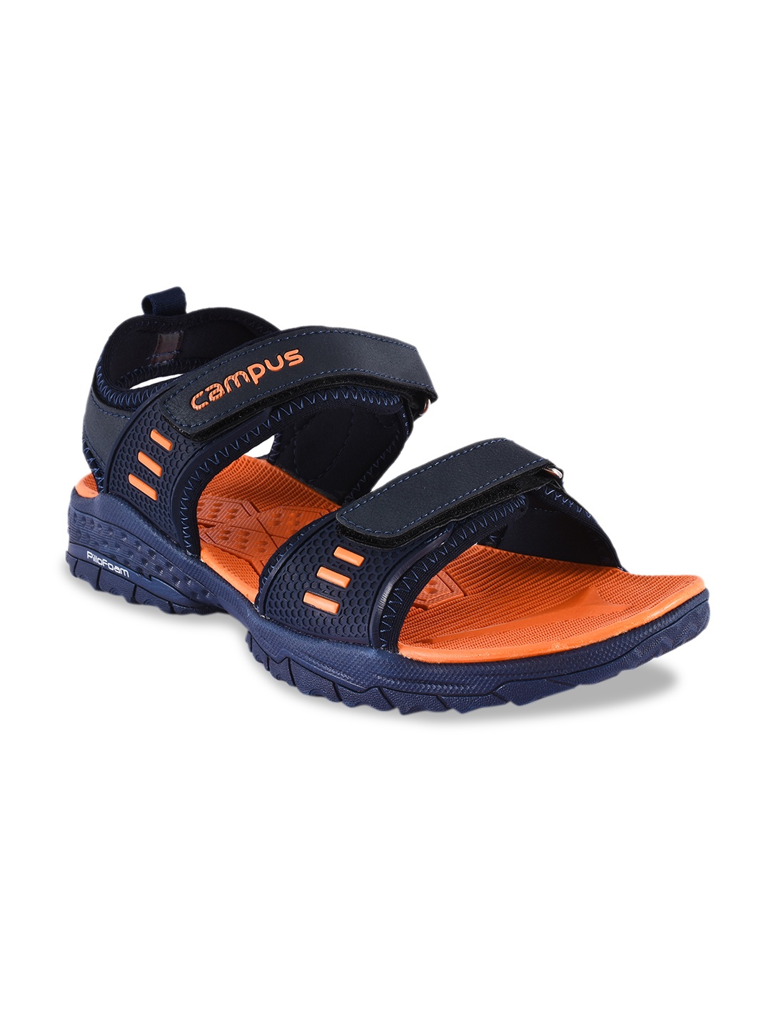 

Campus Men Navy Blue Sports Sandals