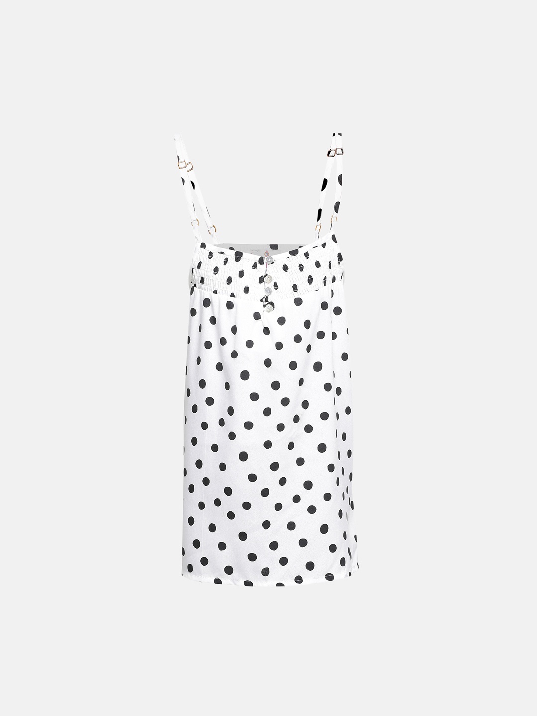 Oxolloxo Girls Off-White Printed Top