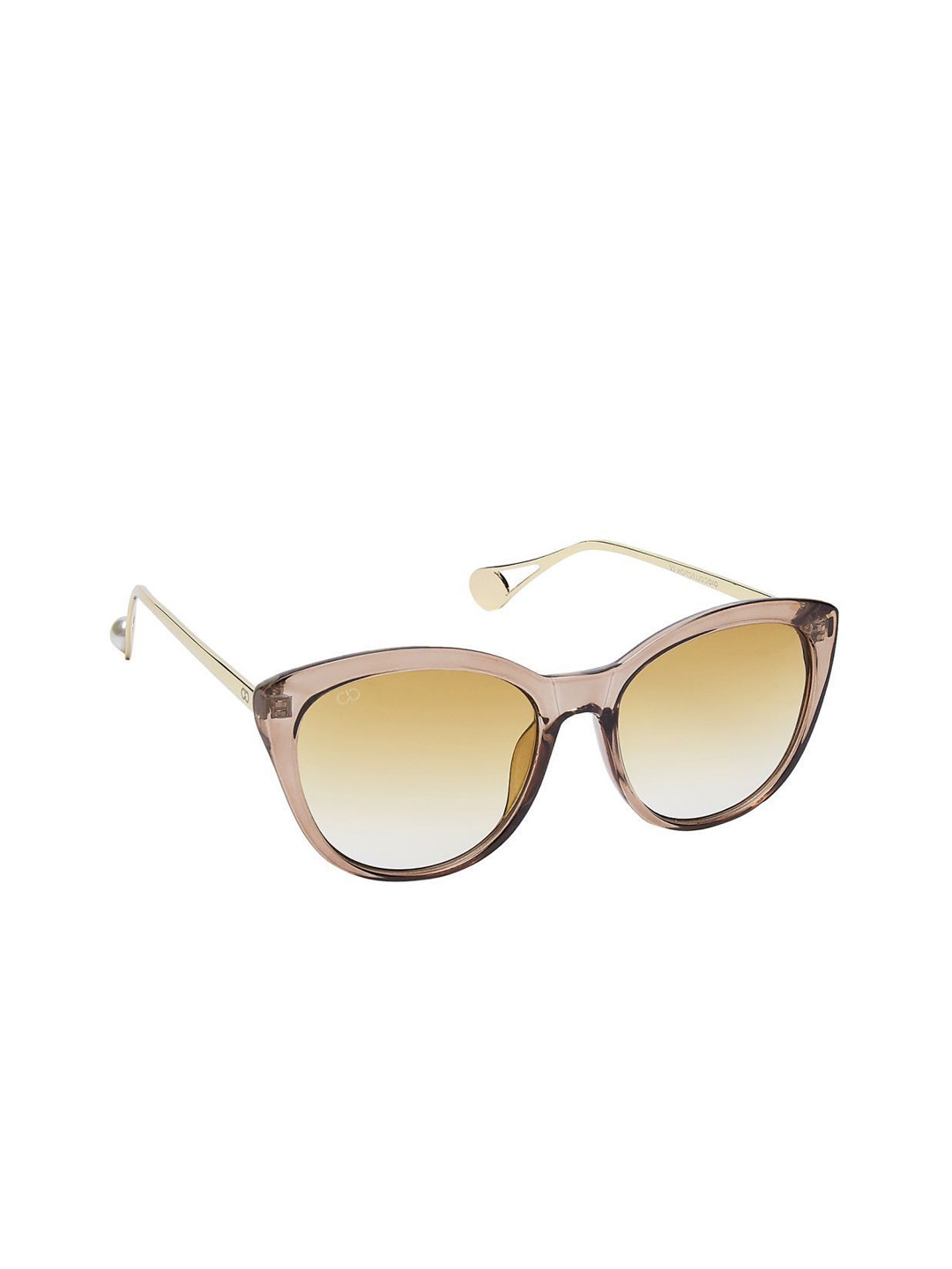 

GIO COLLECTION Women Cateye Sunglasses GM0859C04, Brown