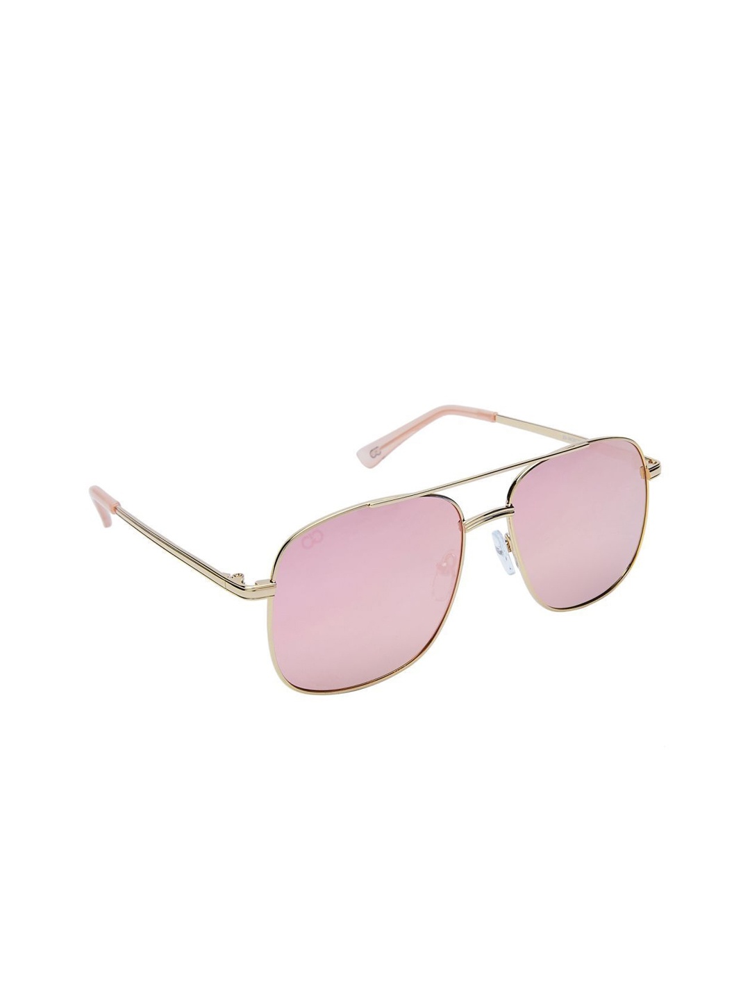 

GIO COLLECTION Unisex Square Sunglasses GM3036C02, Pink