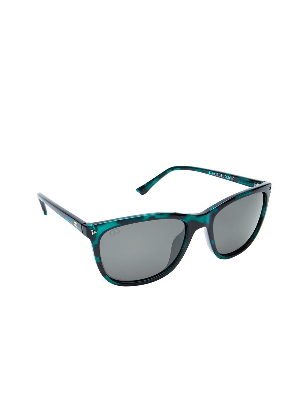 

GIO COLLECTION Unisex Grey Wayfarer Sunglasses GM3048C04
