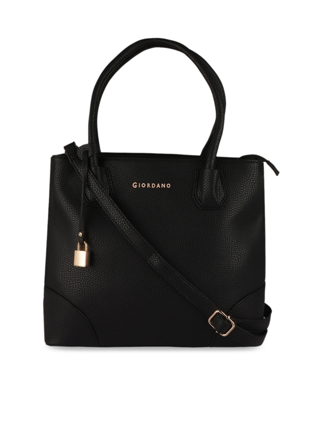 

GIORDANO Black Solid Shoulder Bag