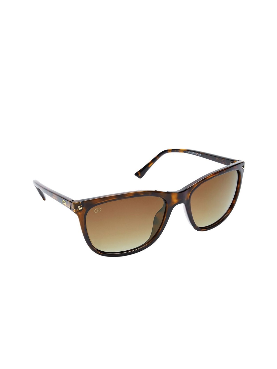 

GIO COLLECTION Unisex Wayfarer Sunglasses GM3048C02, Brown
