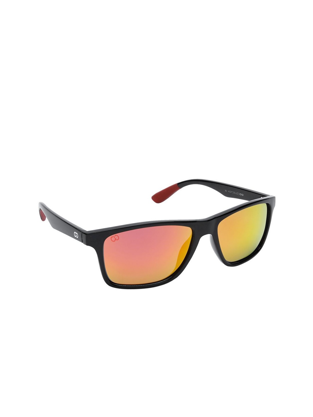 

GIO COLLECTION Unisex Wayfarer Sunglasses GM8063C01, Multi