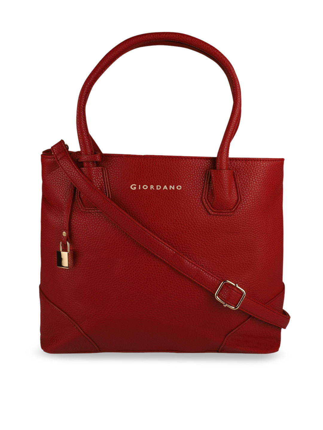 

GIORDANO Maroon Solid Shoulder Bag