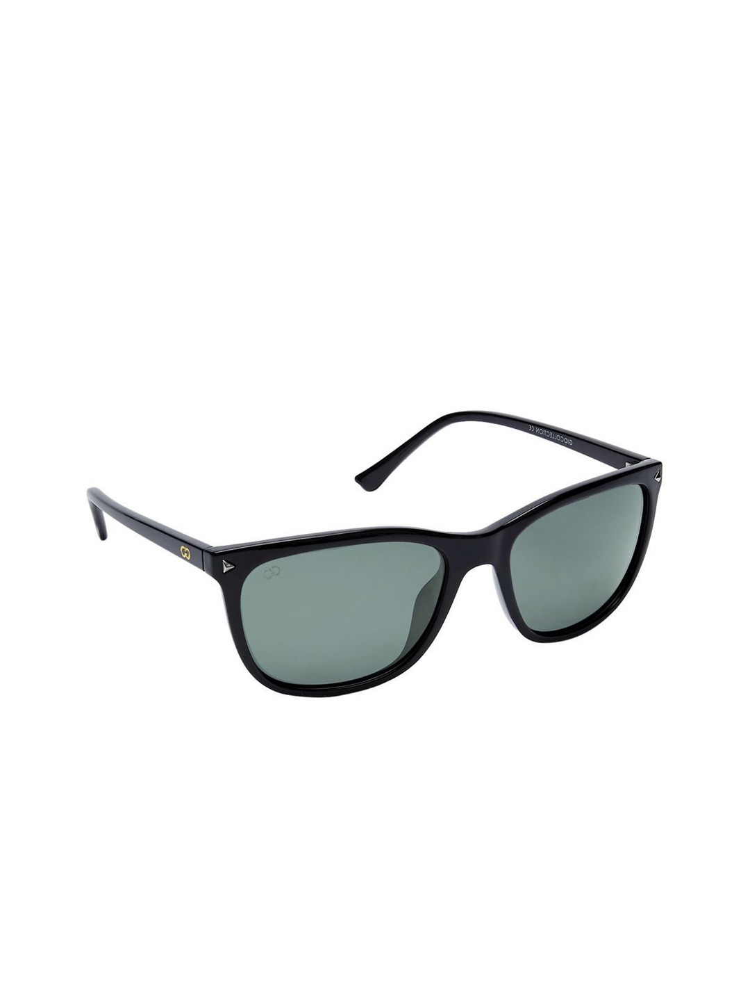 

GIO COLLECTION Unisex Square Sunglasses GM3048C01, Green
