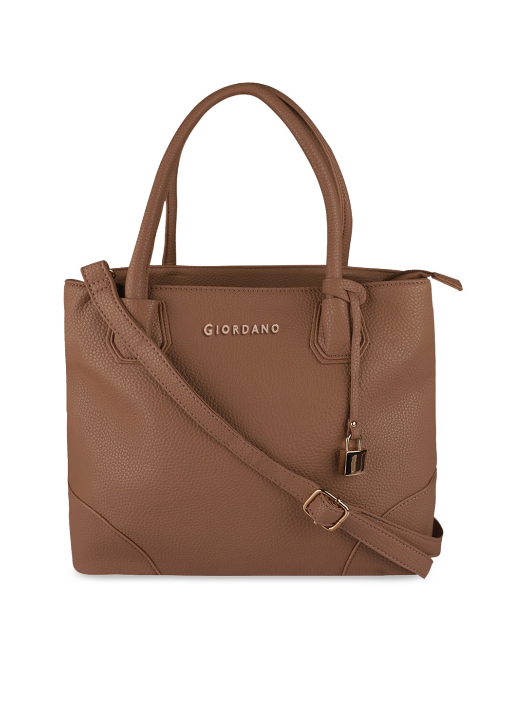 

GIORDANO Brown Solid Shoulder Bag