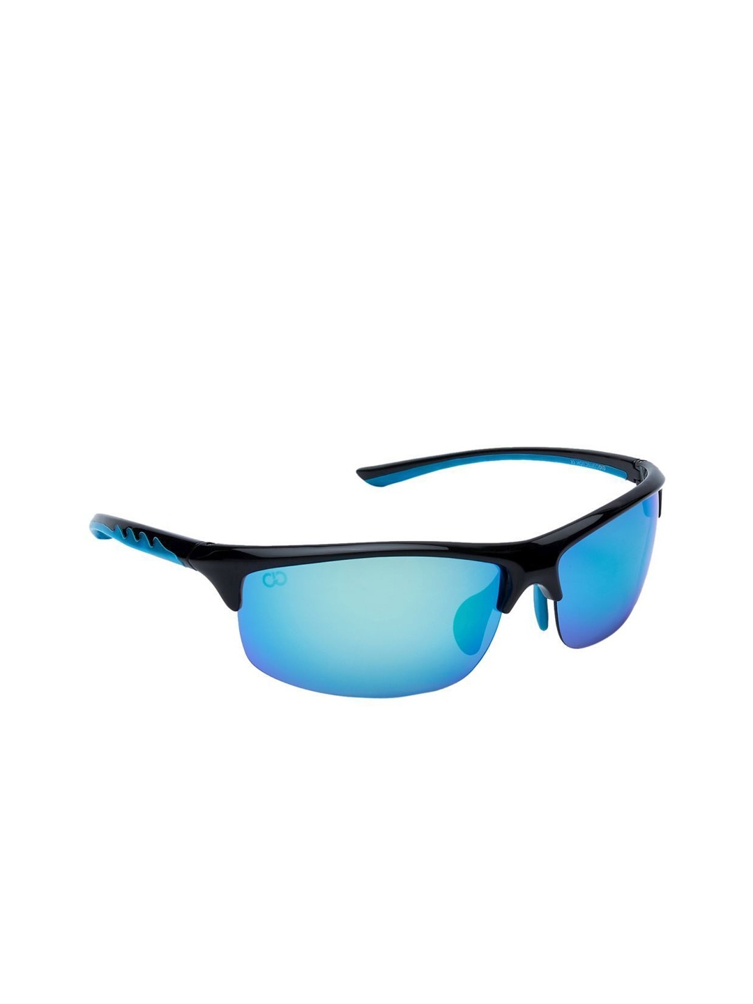 

GIO COLLECTION Unisex Sports Sunglasses GM10040C01, Blue