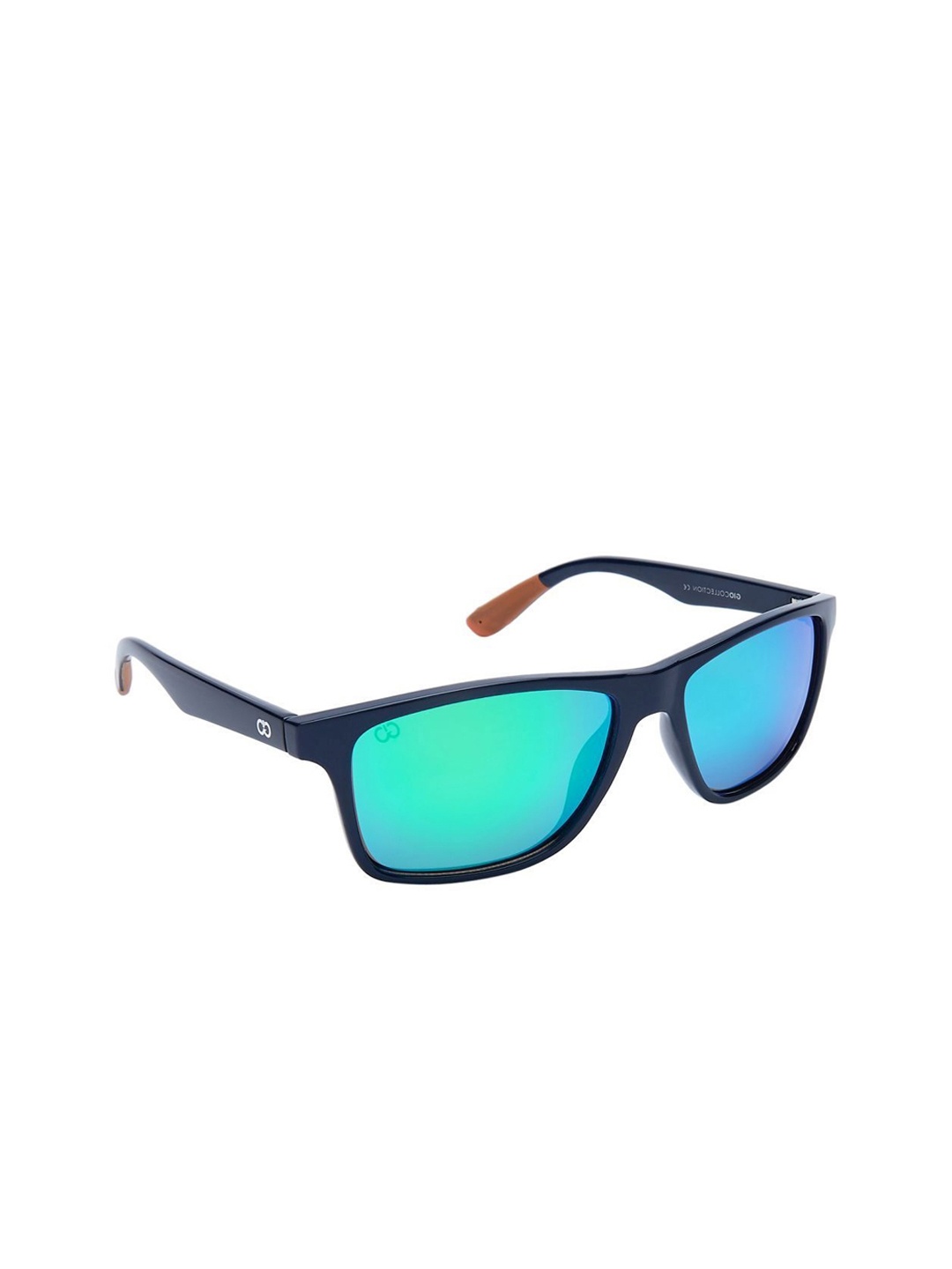 

GIO COLLECTION Unisex Square Sunglasses GM8063C03, Blue