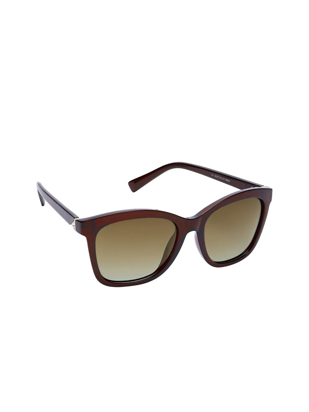 

GIO COLLECTION Unisex Wayfarer Sunglasses GM3015C02, Brown
