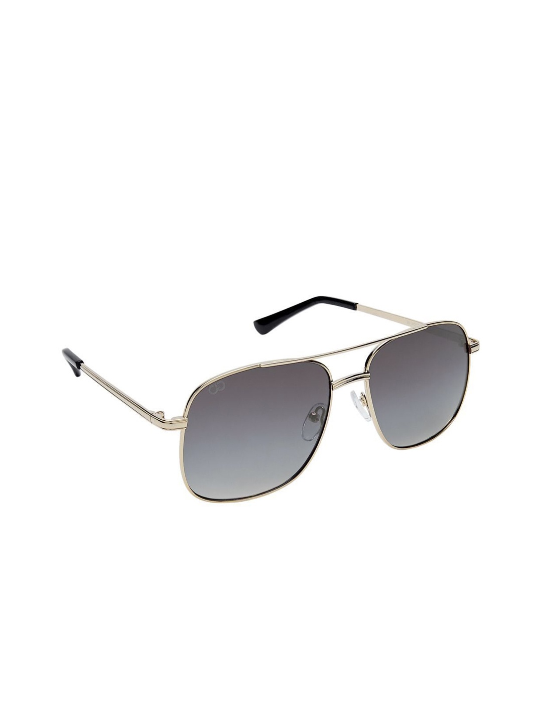 

GIO COLLECTION Unisex Aviator Sunglasses GM3036C03, Grey