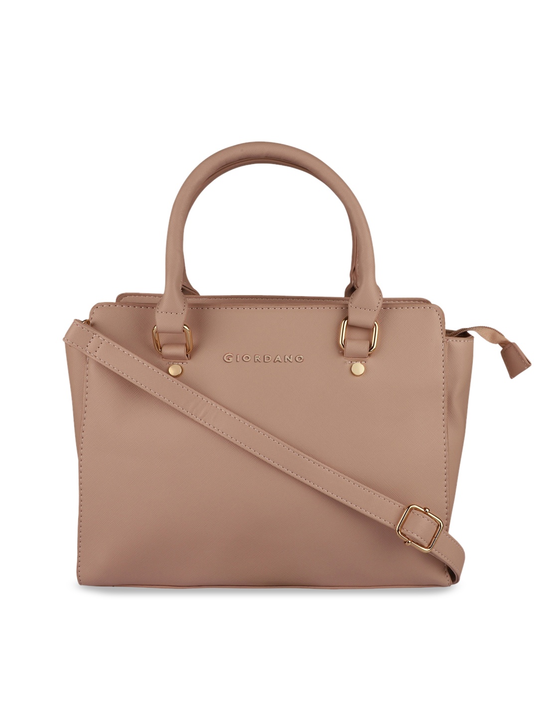 GIORDANO Beige Solid Handheld Bag
