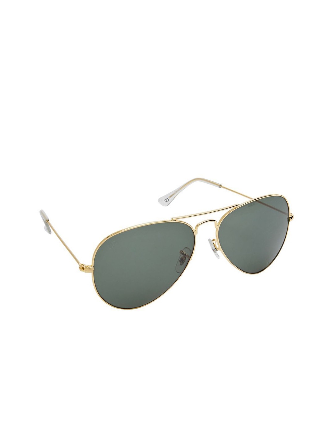 

GIO COLLECTION Unisex Aviator Sunglasses GM1002C05, Green