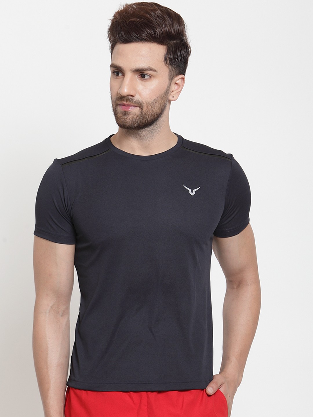 

Invincible Men Fly Weight Gymt-Shirt, Navy blue