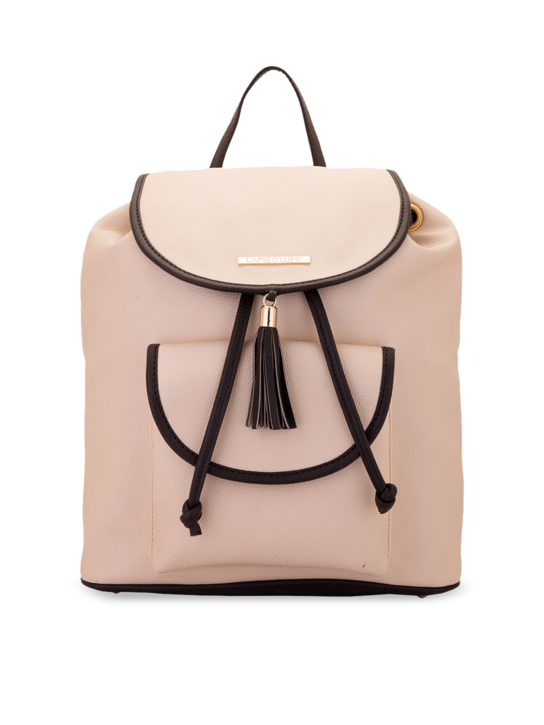 

Lapis O Lupo Women Pink Solid Backpack