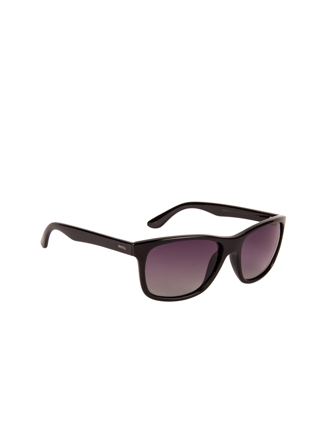 

INVU Men Wayfarer Sunglasses T2709C, Grey