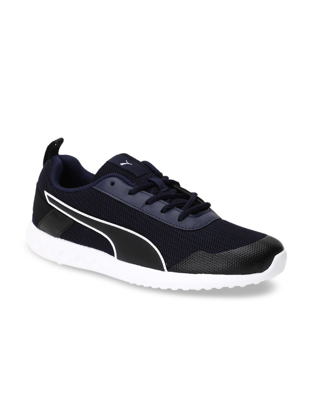 

Puma Men Navy Blue Alacrity Mesh Sneakers