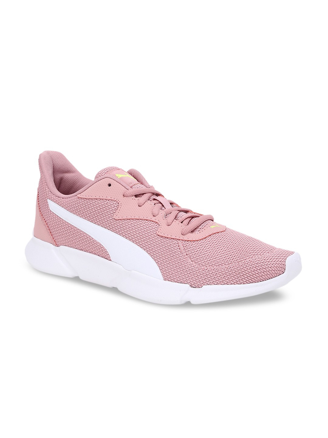 

Puma Unisex Pink Mesh INTERFLEX Runner Bridal Aler Running Shoes