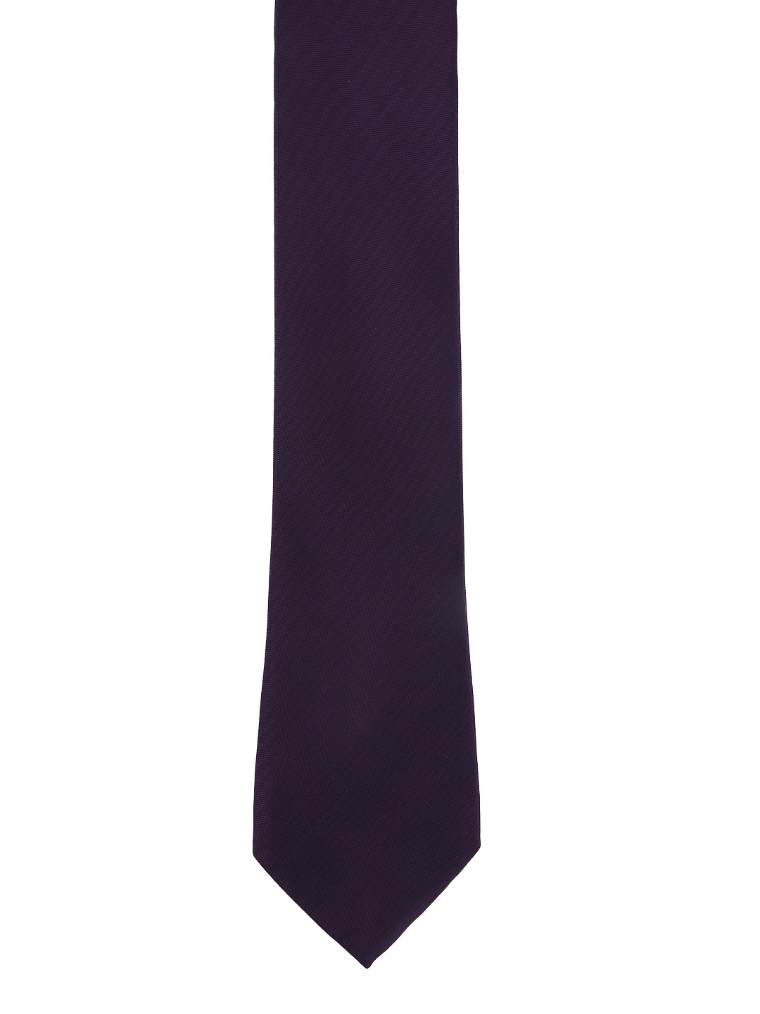 

Calvadoss Purple Solid Broad Tie