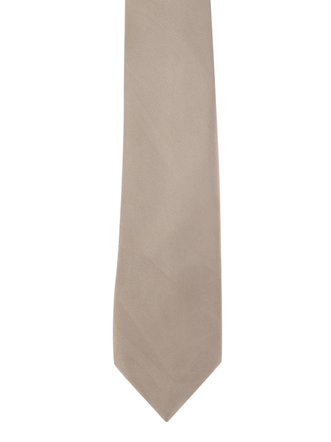 

Calvadoss Beige Solid Broad Tie
