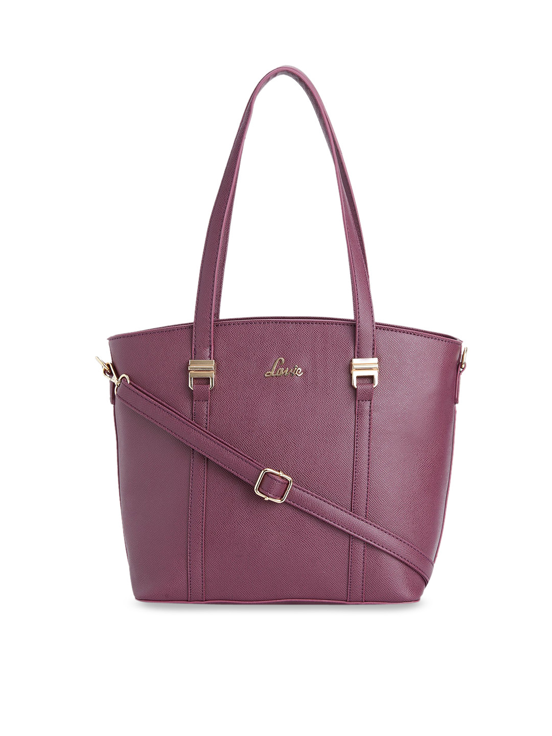 

Lavie Purple Solid Shoulder Bag