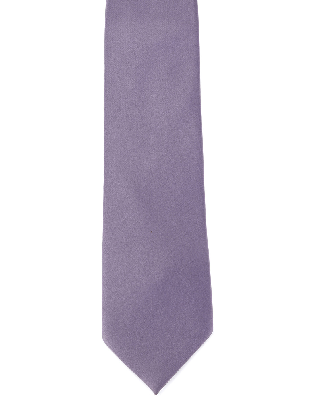 

Calvadoss Mauve Solid Broad Tie