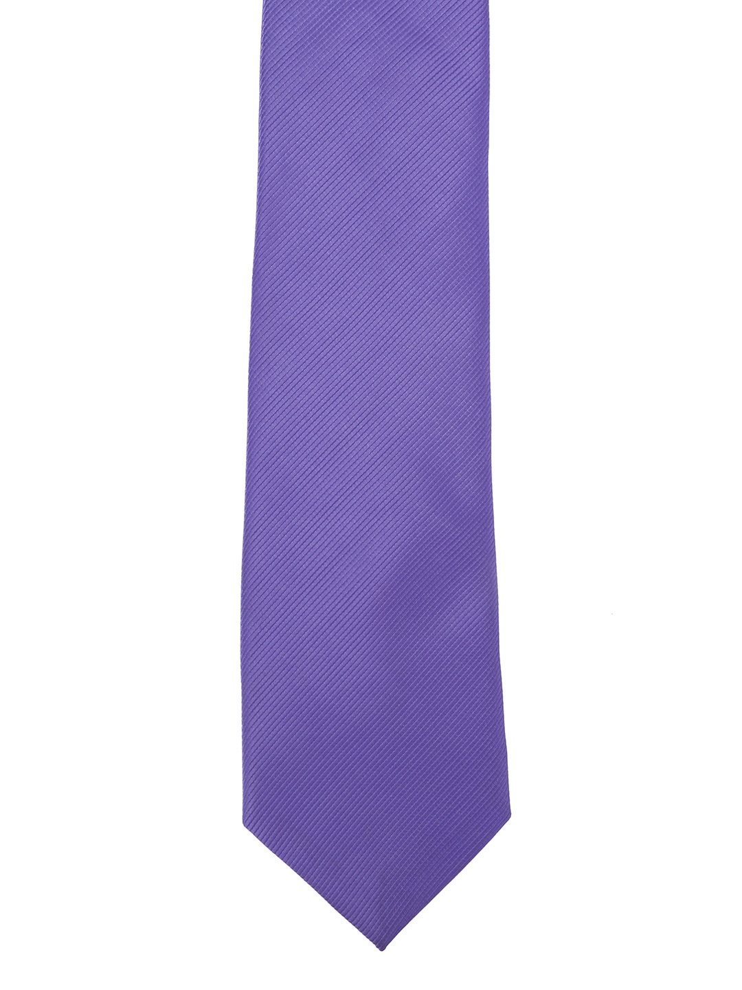

Calvadoss Purple Solid Broad Tie