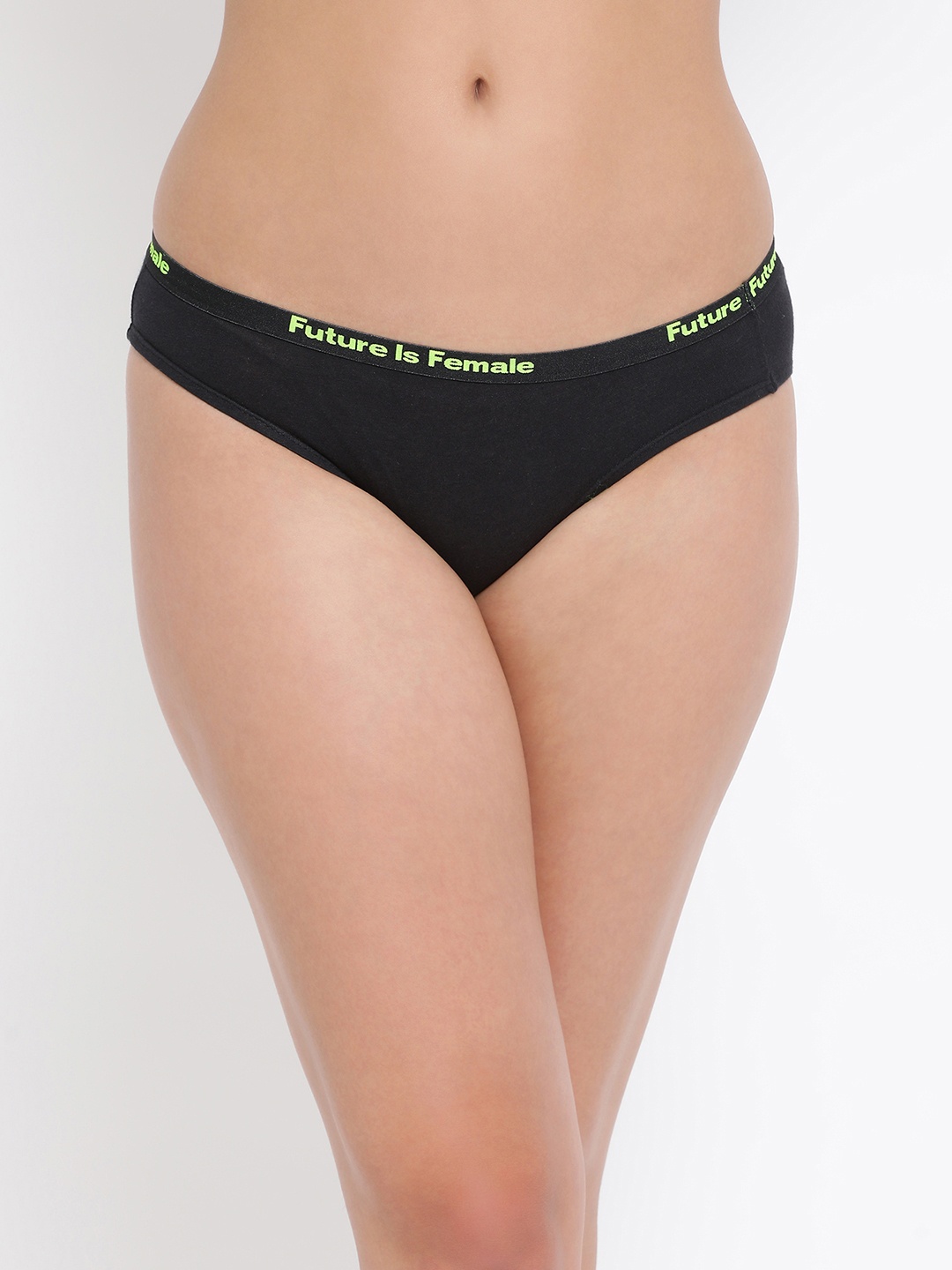 

Clovia Women Black Solid Low Rise Bikini Briefs PN3295P13XL