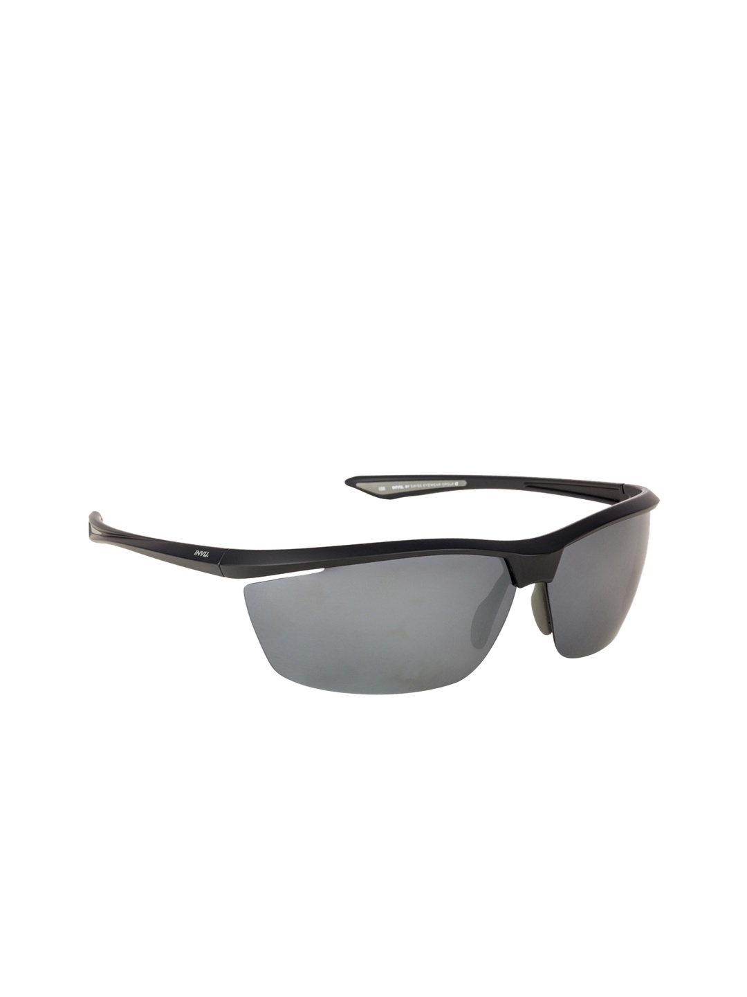 

INVU Men Silver-Toned Sports Sunglasses A2923B