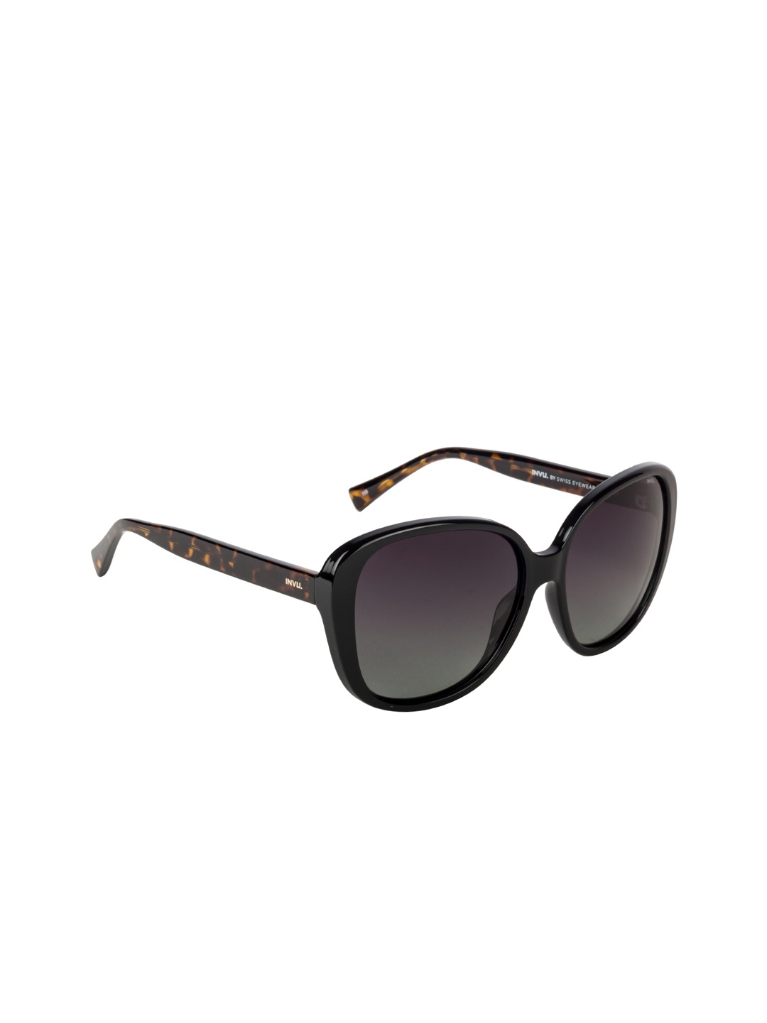 

INVU Women Green Oversized Sunglasses B2932A