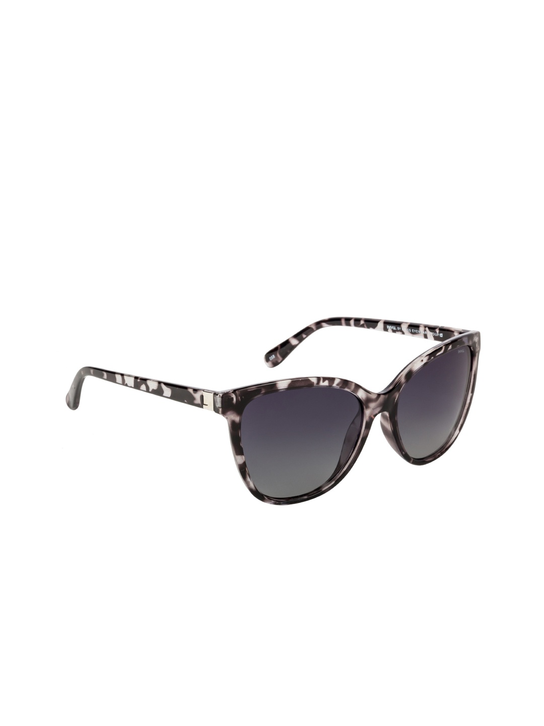 

INVU Women Grey Oversized Sunglasses B2833C