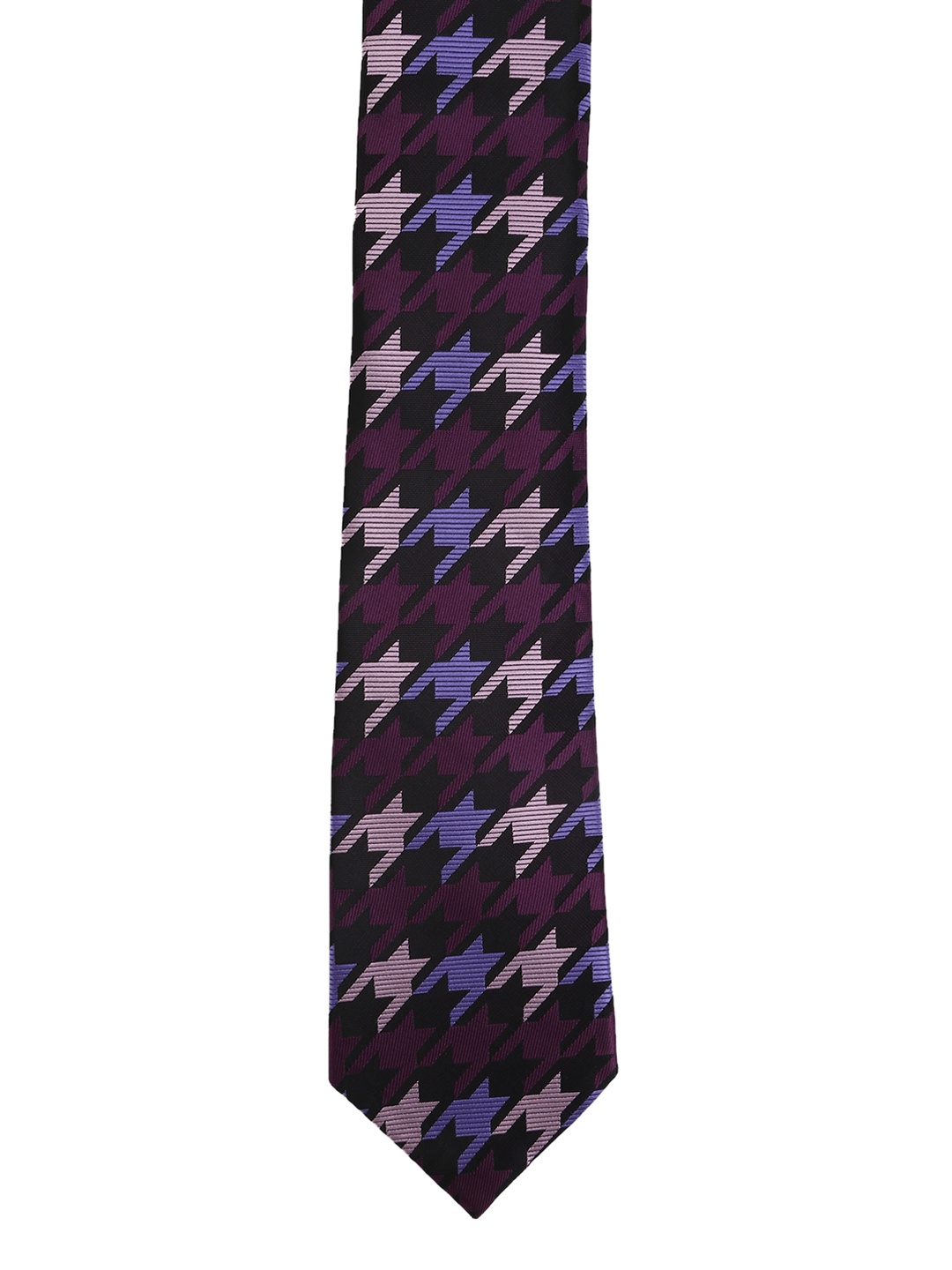 

Calvadoss Men Multicoloured Woven Design Broad Tie, Multi