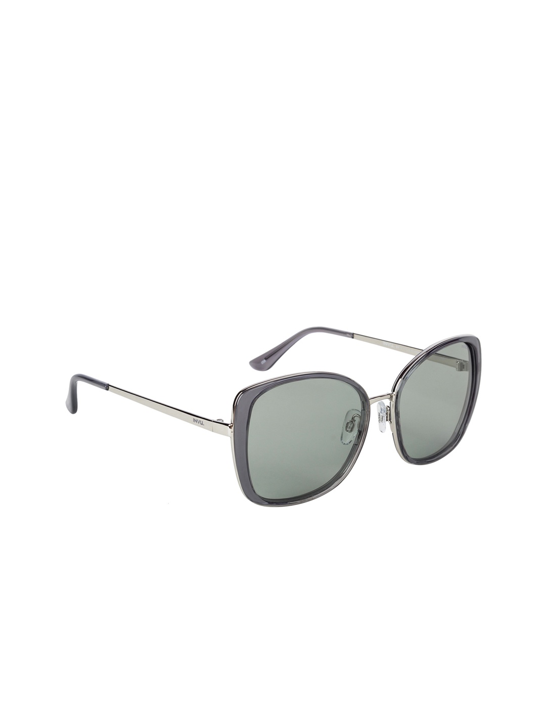 

INVU Women Square Sunglasses B1907C, Grey
