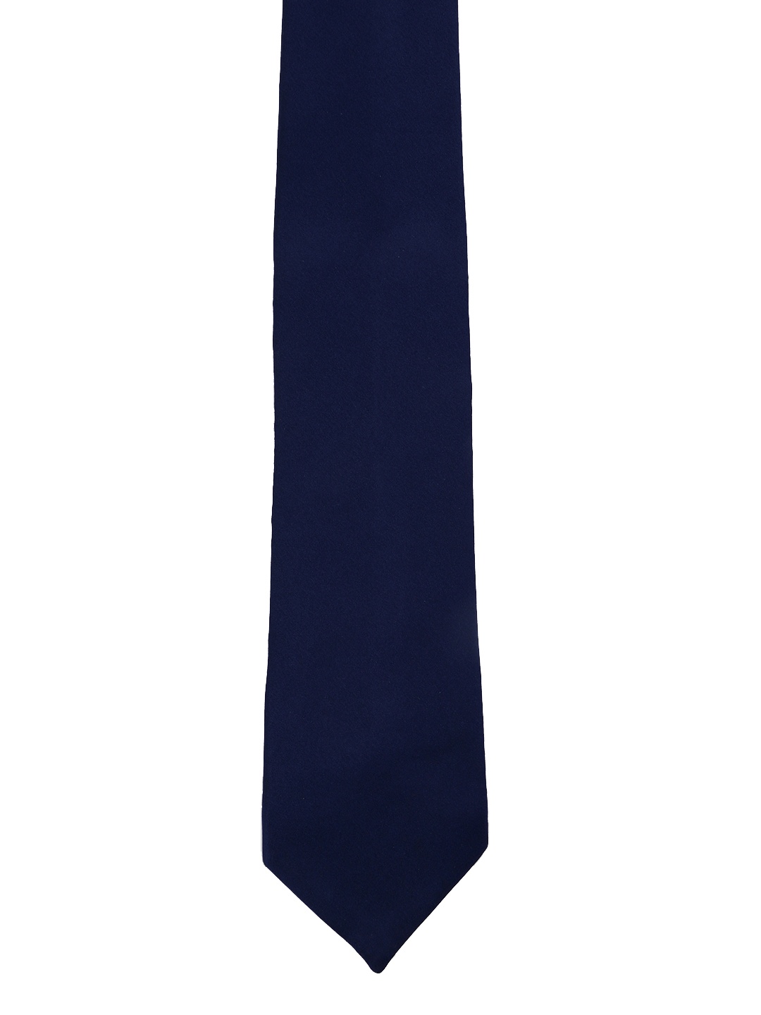 

Calvadoss Blue Solid Broad Tie